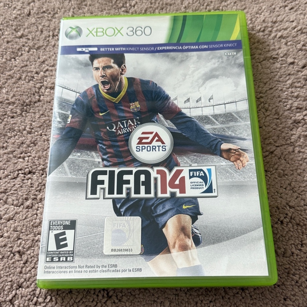 EA Sports FIFA 14 | XBOX 360 | Vintage Video Game